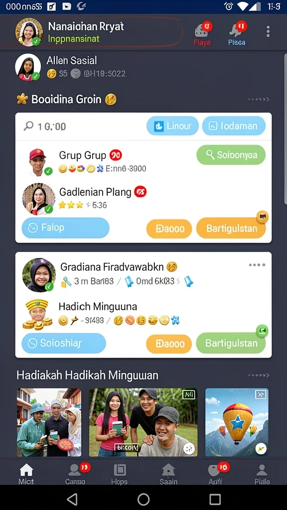 Screenshot harapan777 nomor 1