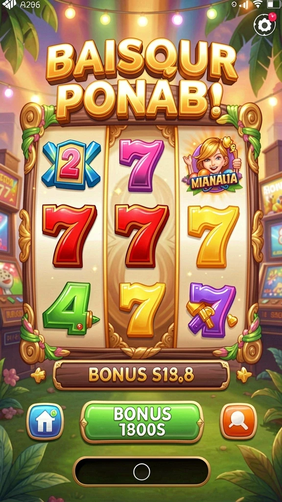 Screenshot komedi77 nomor 2