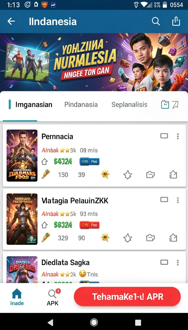 Screenshot rsngame nomor 2